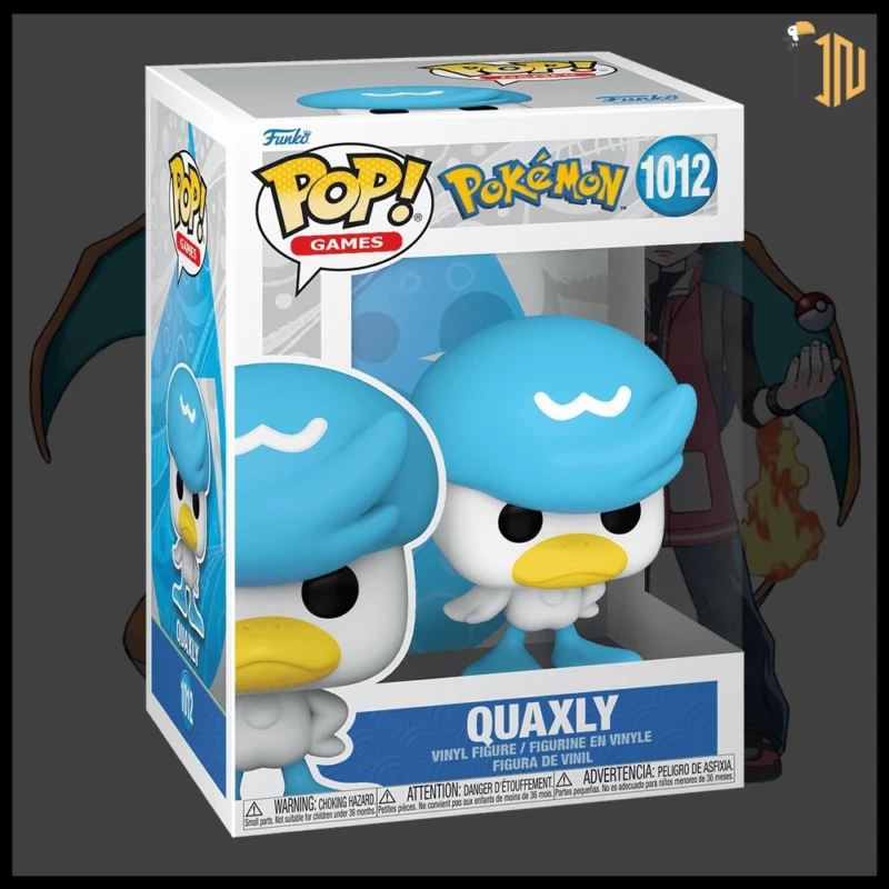 Pokémon Funko POP! - Quaxly #1012