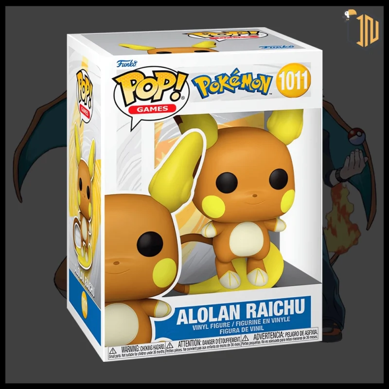Pokémon Funko POP! - Raichu di Alola #1011