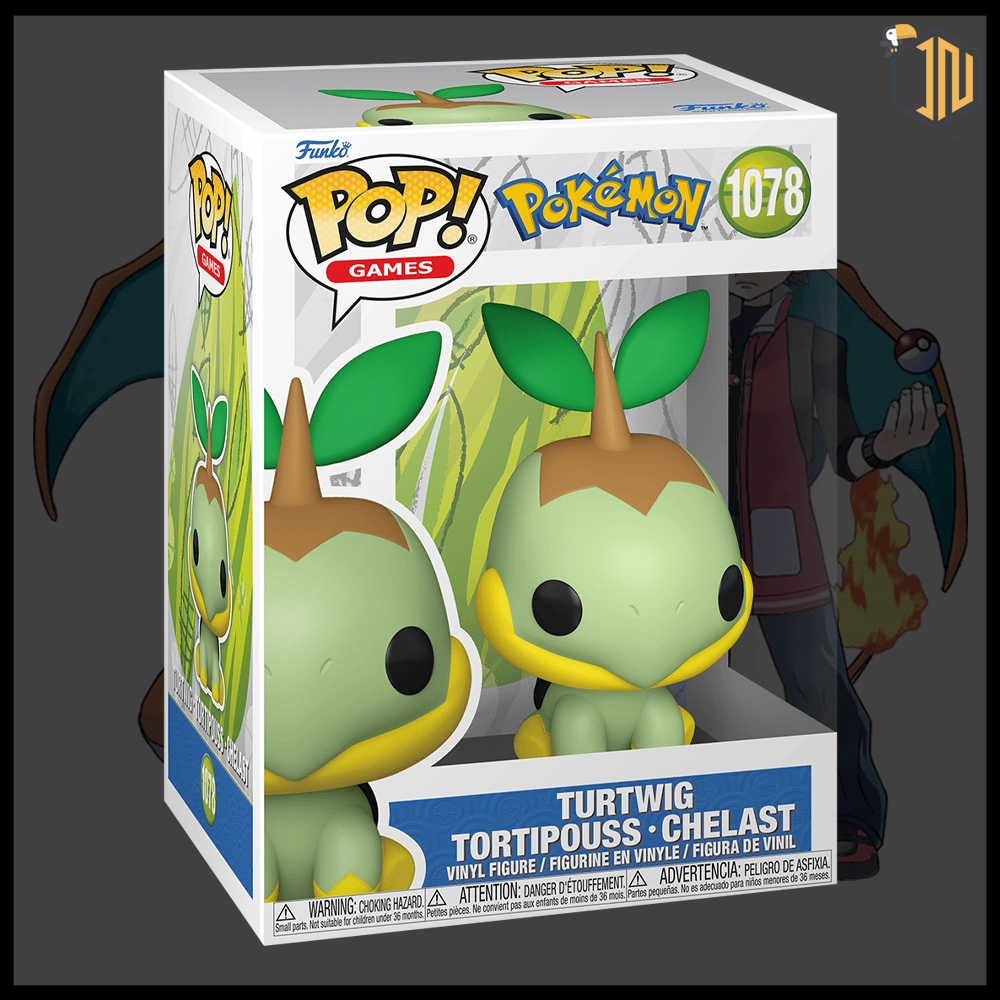 Arriva un nuovo Funko Pop! dedicato a Pokemon - Turtwig #1078 vi aspetta su shop.inerdini.it