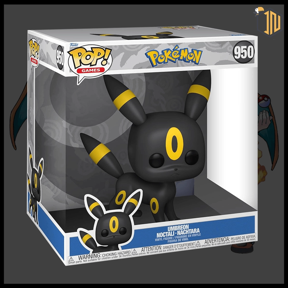 Pokémon Funko POP! - Umbreon #950 (JUMBO)