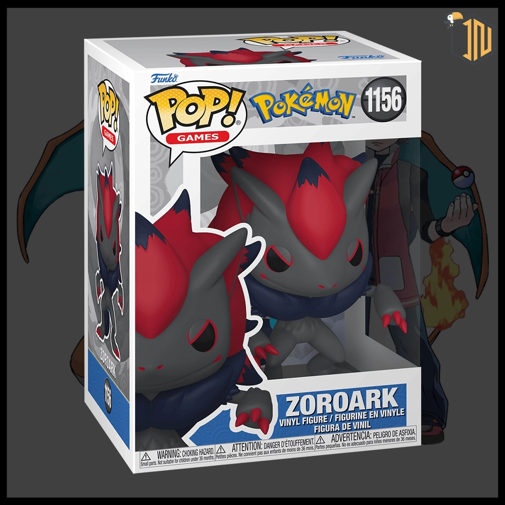 Arriva un nuovo Funko Pop! dedicato a Pokemon - Zoroark #1156 vi aspetta su shop.inerdini.it