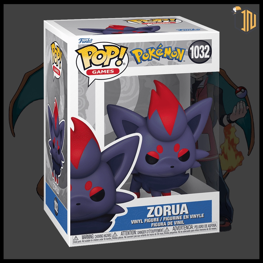 Pokémon Funko POP! - Zorua #1032