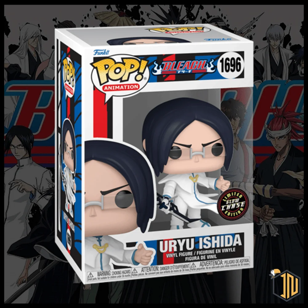 Bleach Funko POP! - Uryu Ishida #1696 - Vista 4