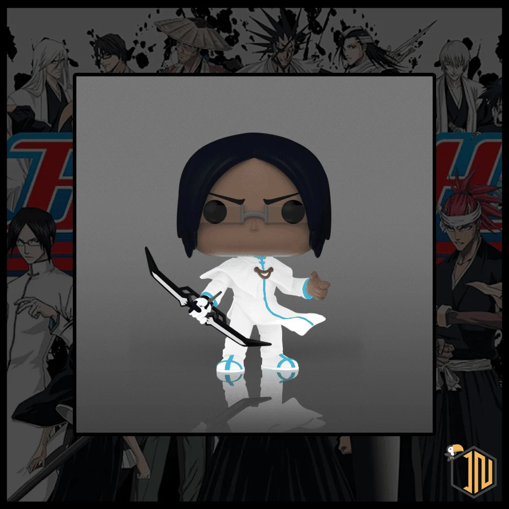 Bleach Funko POP! - Uryu Ishida #1696 - Vista 3