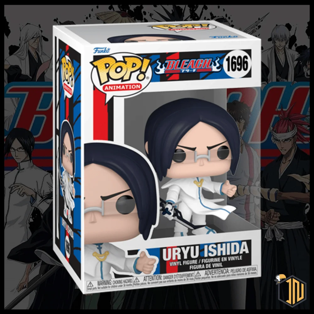 Bleach Funko POP! - Uryu Ishida #1696 - Vista 2