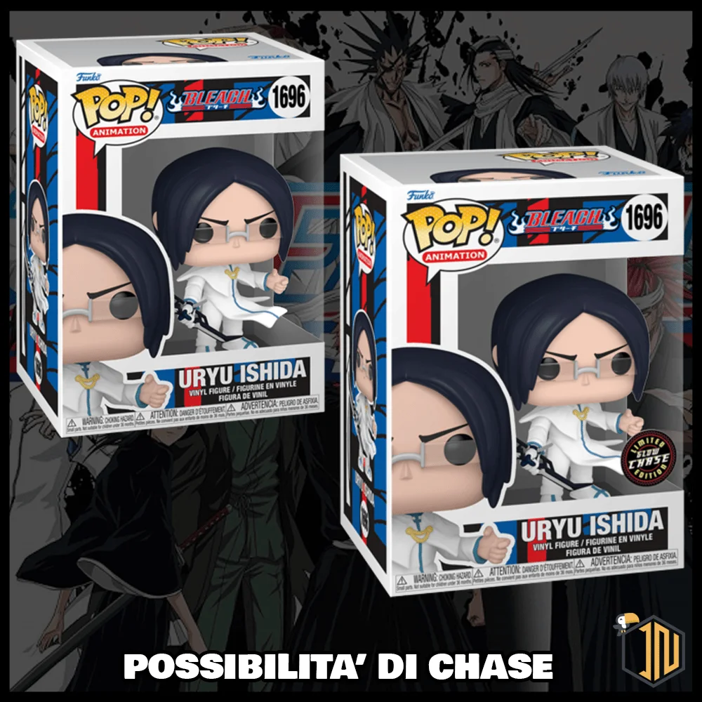 Bleach Funko POP! - Uryu Ishida #1696