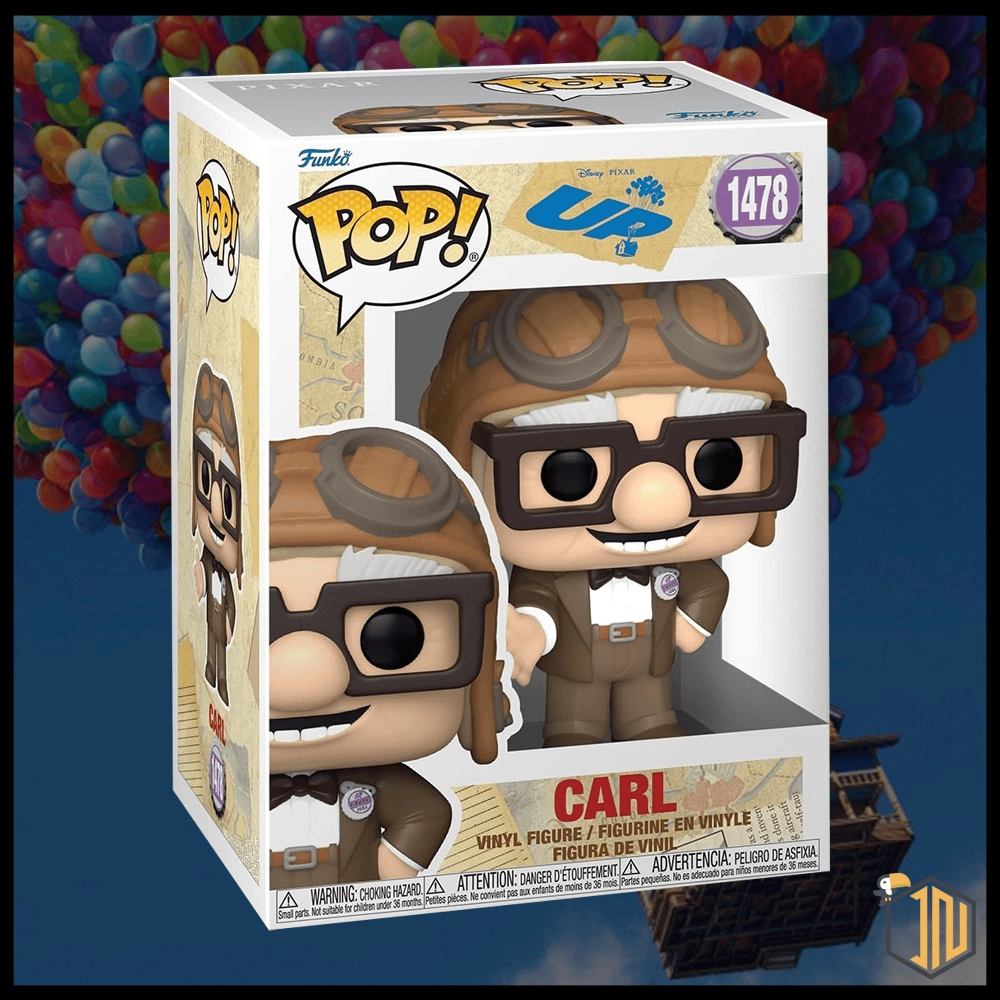 Disney UP! Funko POP! - Carl #1478