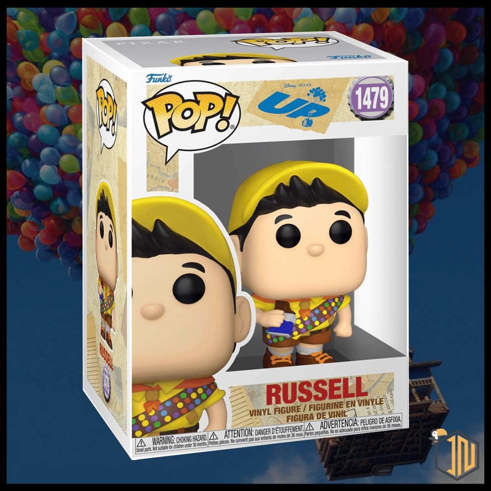 Disney UP! Funko POP! - Russell #1479