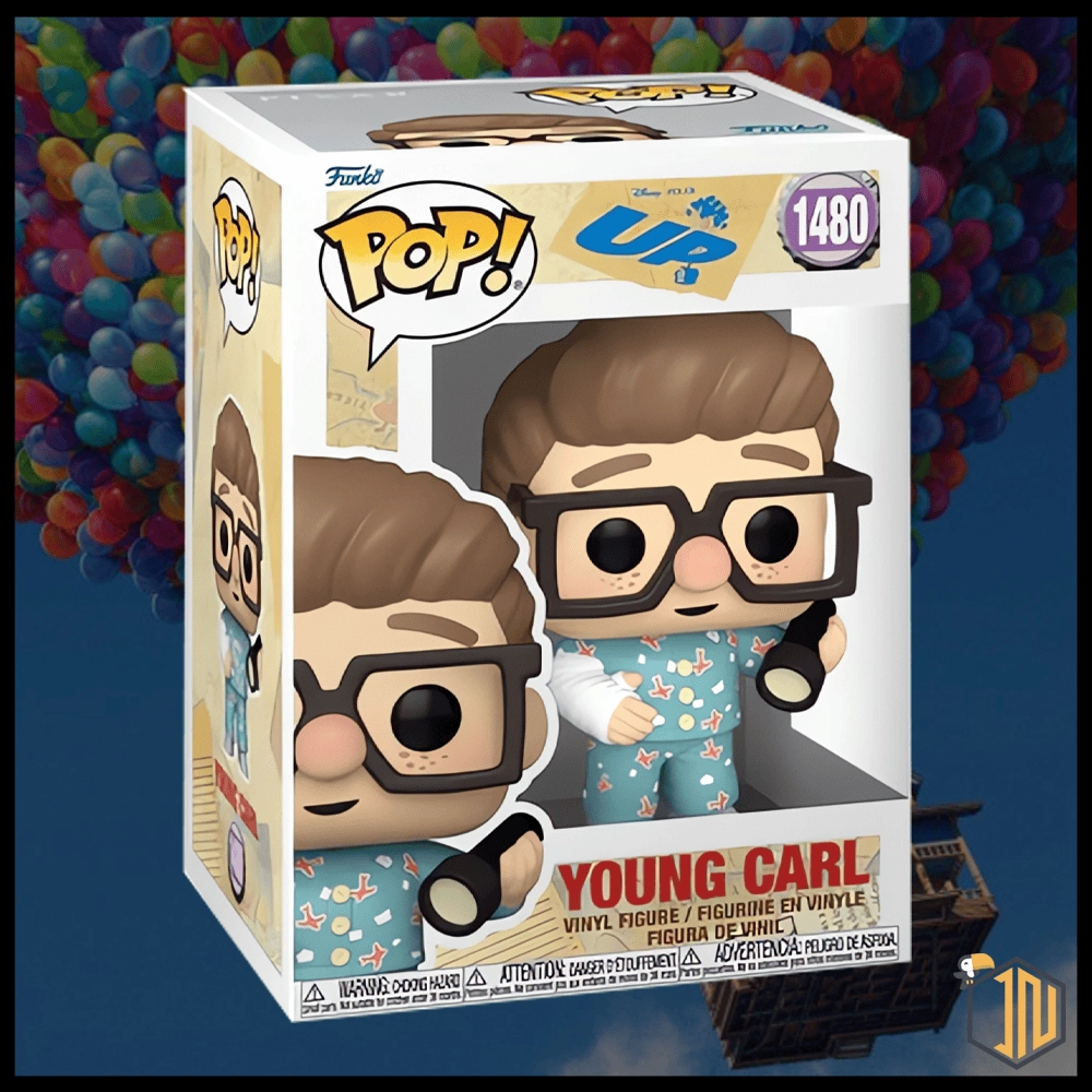 Disney UP! Funko POP! - Young Carl #1480