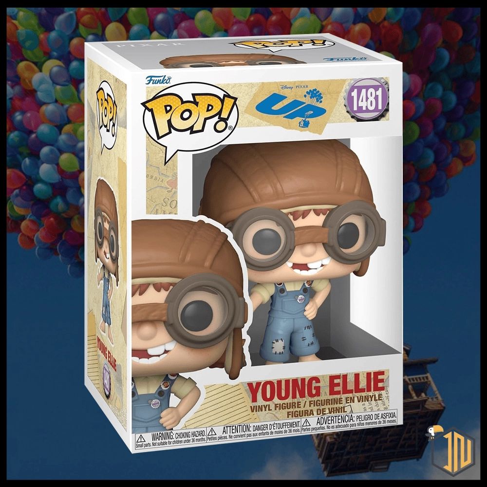 Disney UP! Funko POP! - Young Ellie #1481