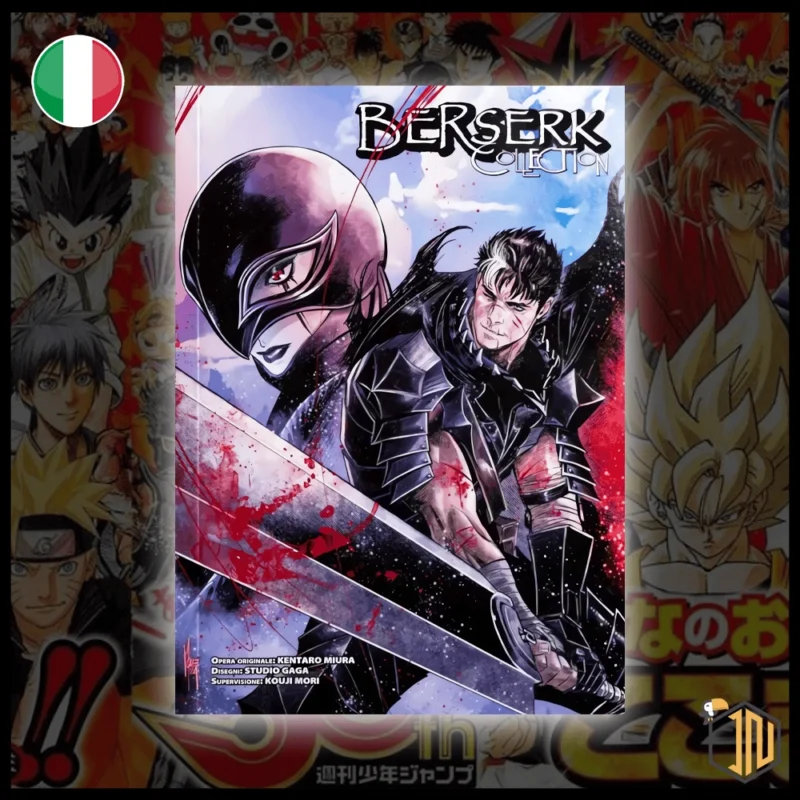 Berserk Collection Serie Nera n.42 (Variant by Cecchetto)