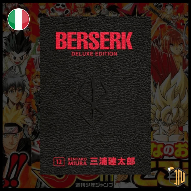 Berserk Deluxe Edition n.12