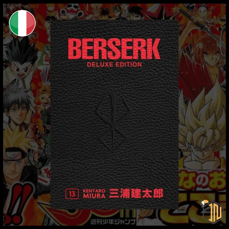 Berserk Deluxe Edition n.13