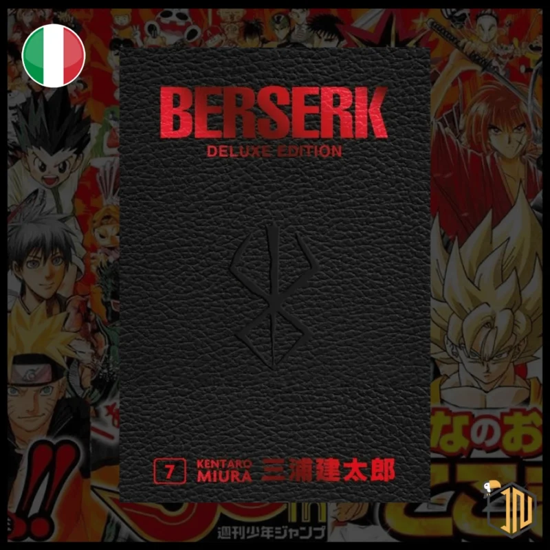 Berserk Deluxe Edition n.7
