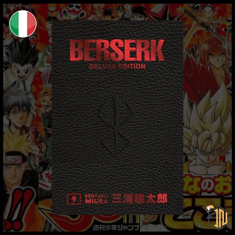 Berserk Deluxe Edition n.9