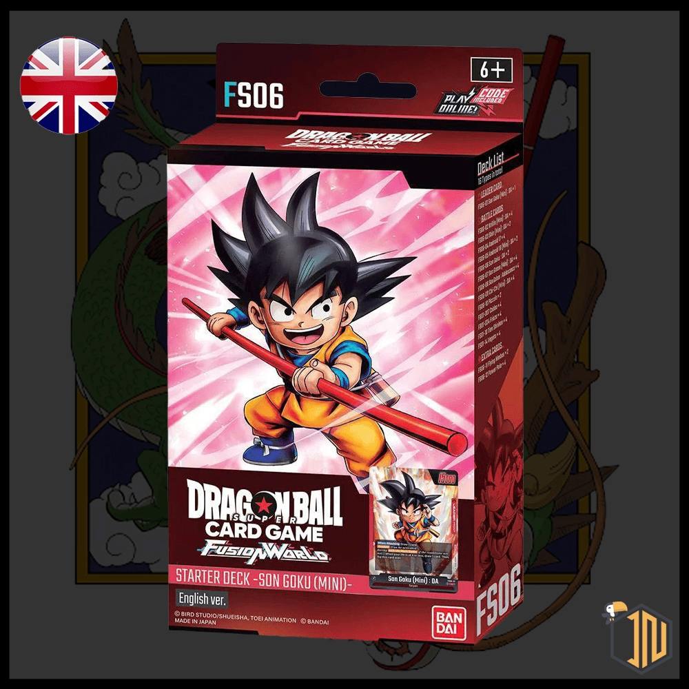 Dragon Ball Super Fusion World - Son Goku (Mini) Starter Deck FS06 [ENG]