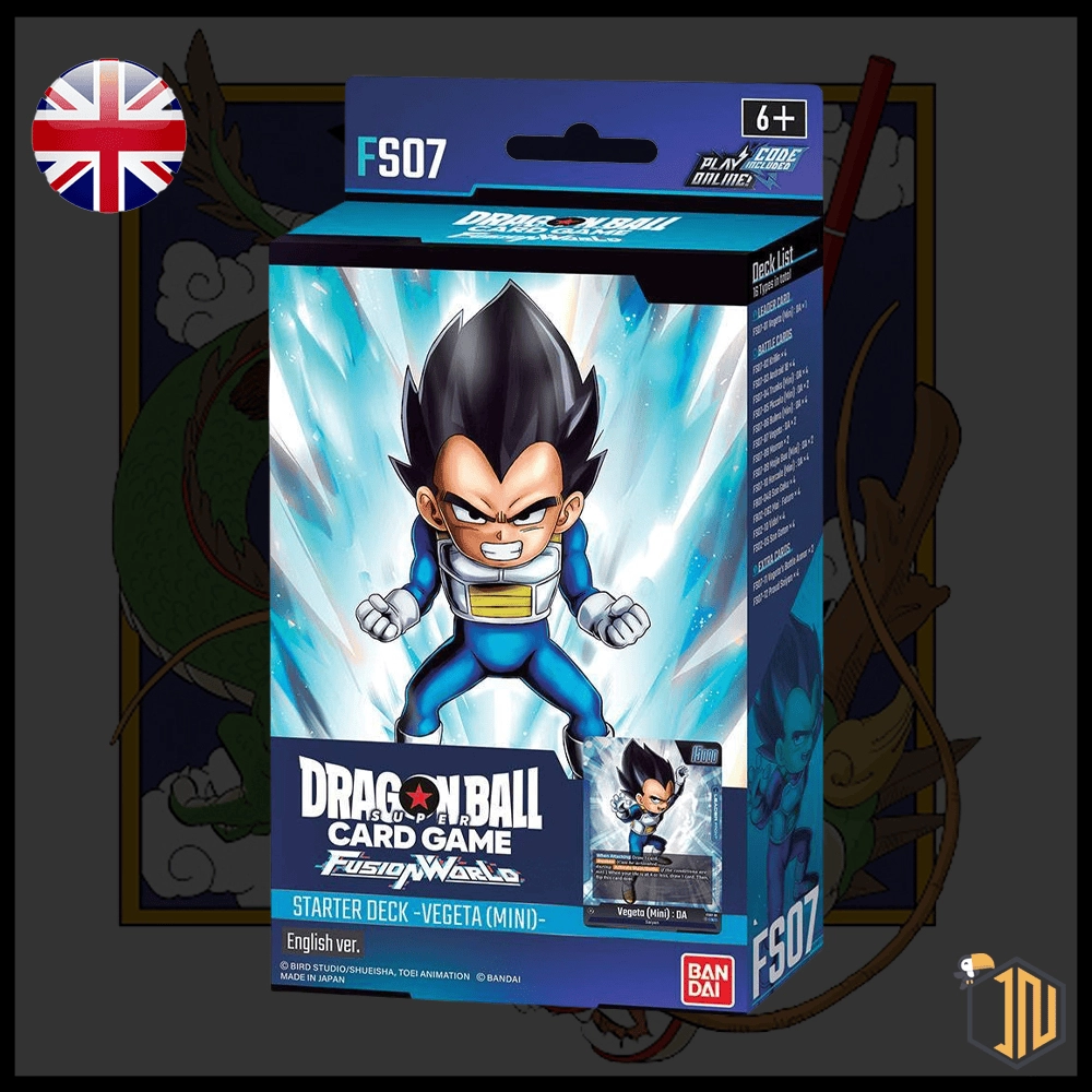 Dragon Ball Super Fusion World - Vegeta (Mini) Starter Deck FS07 [ENG]