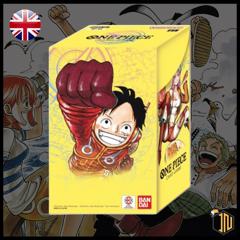 Carta collezionabile One Piece Card Game - Double Pack Set vol.4 [DP-04] [ENG]