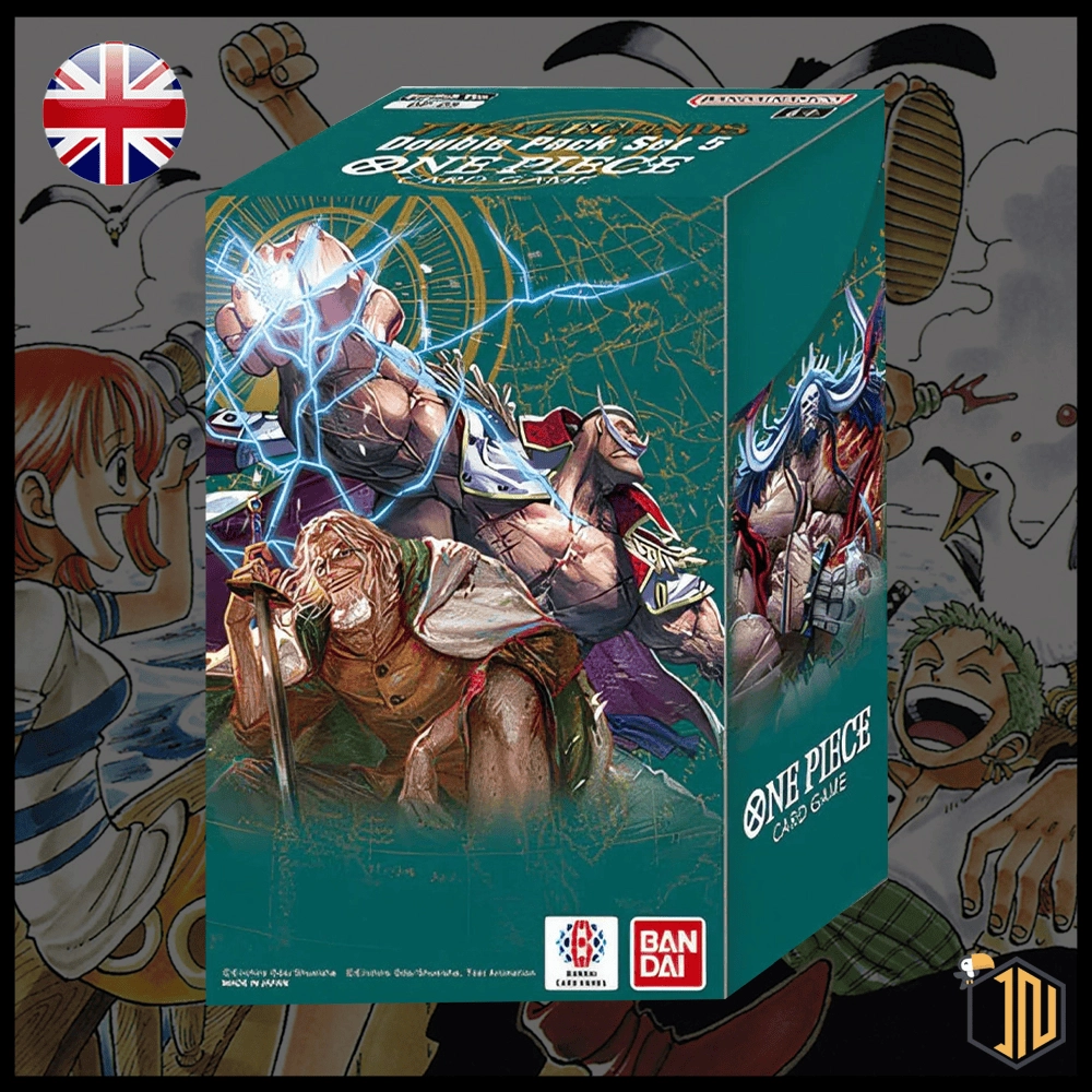 Carta collezionabile One Piece Card Game - Double Pack Set vol.5 [DP-05]