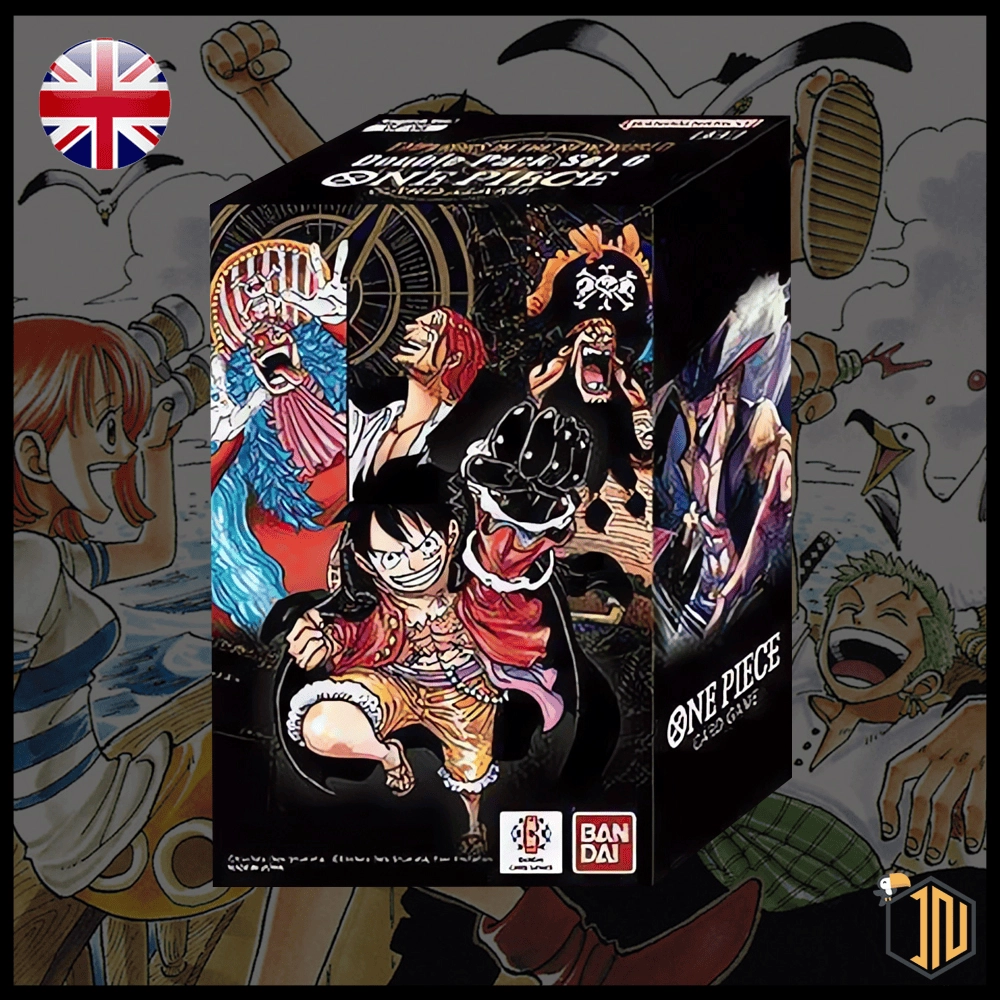 Carta collezionabile One Piece Card Game - Double Pack Set vol.6 [DP-06] [ENG]