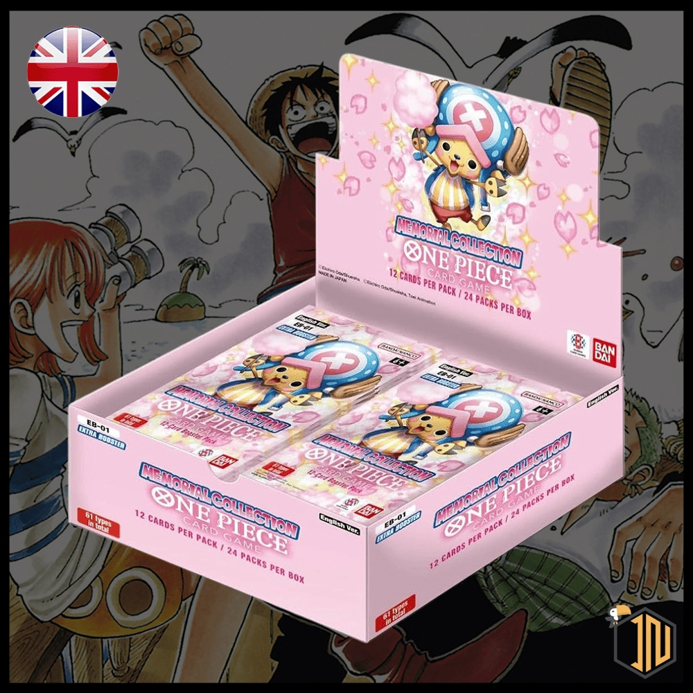 One Piece Card Game - Memorial Collection EB-01 Booster Box [ENG]