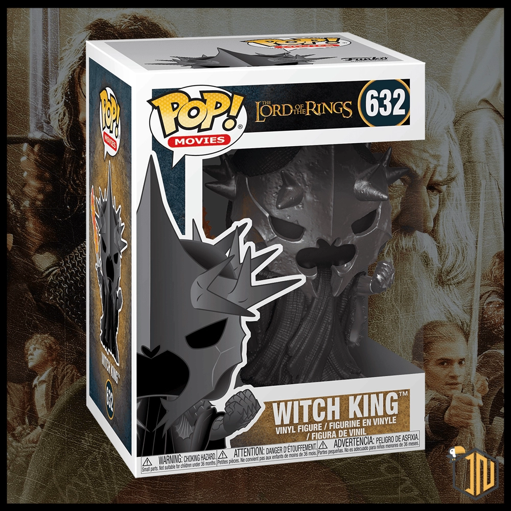 The Lord Of The Rings Funko POP! - Witch King #632