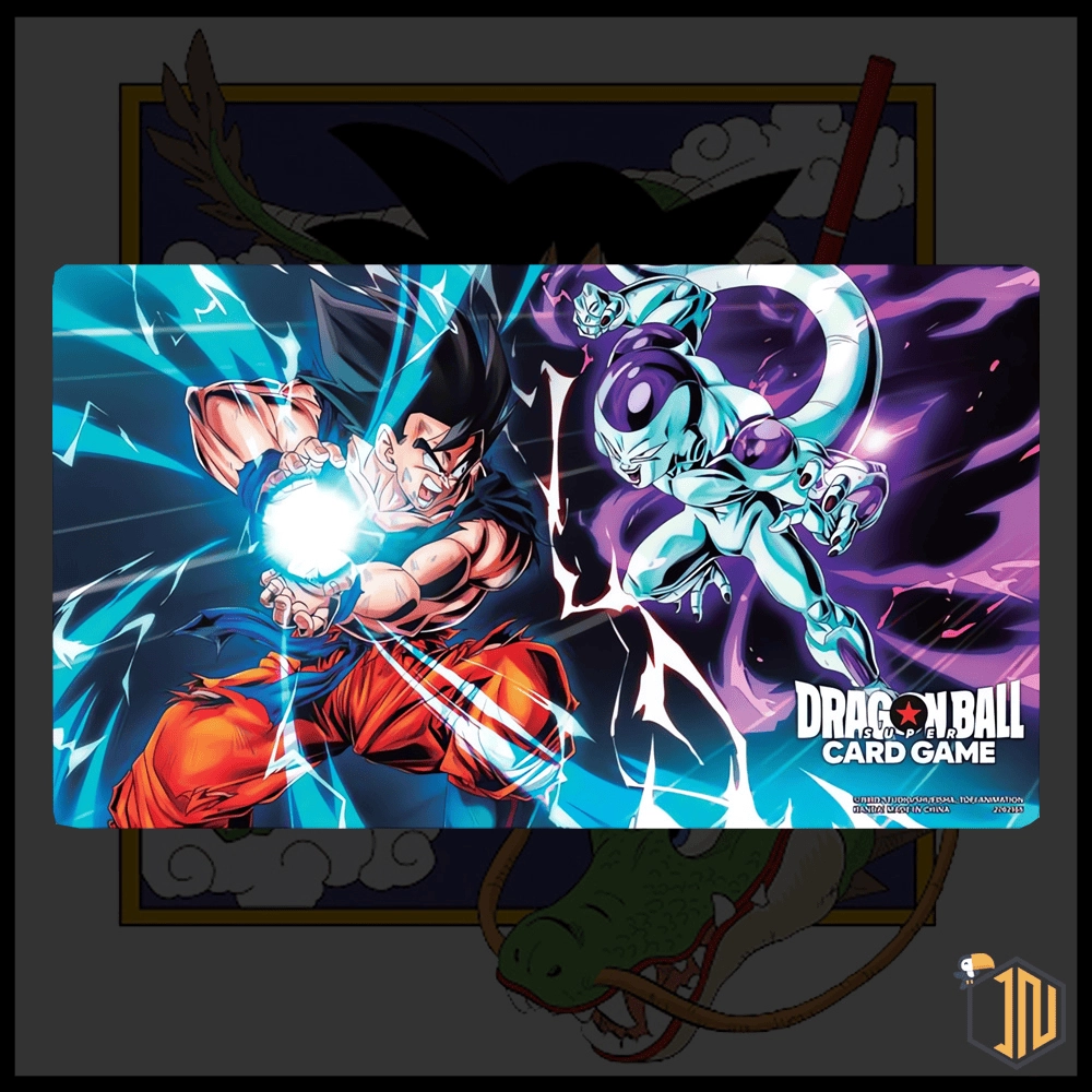 thumbnail image 2 of INSATSU MANGA Black Goku Playmat For Dragon Ball Super Card Game: Fusion World - Standard Size 2 of 3