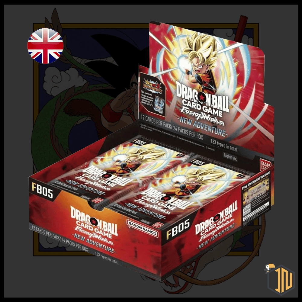 Dragon Ball Super Fusion World - New Adventure Booster Box FB-05 [ENG]