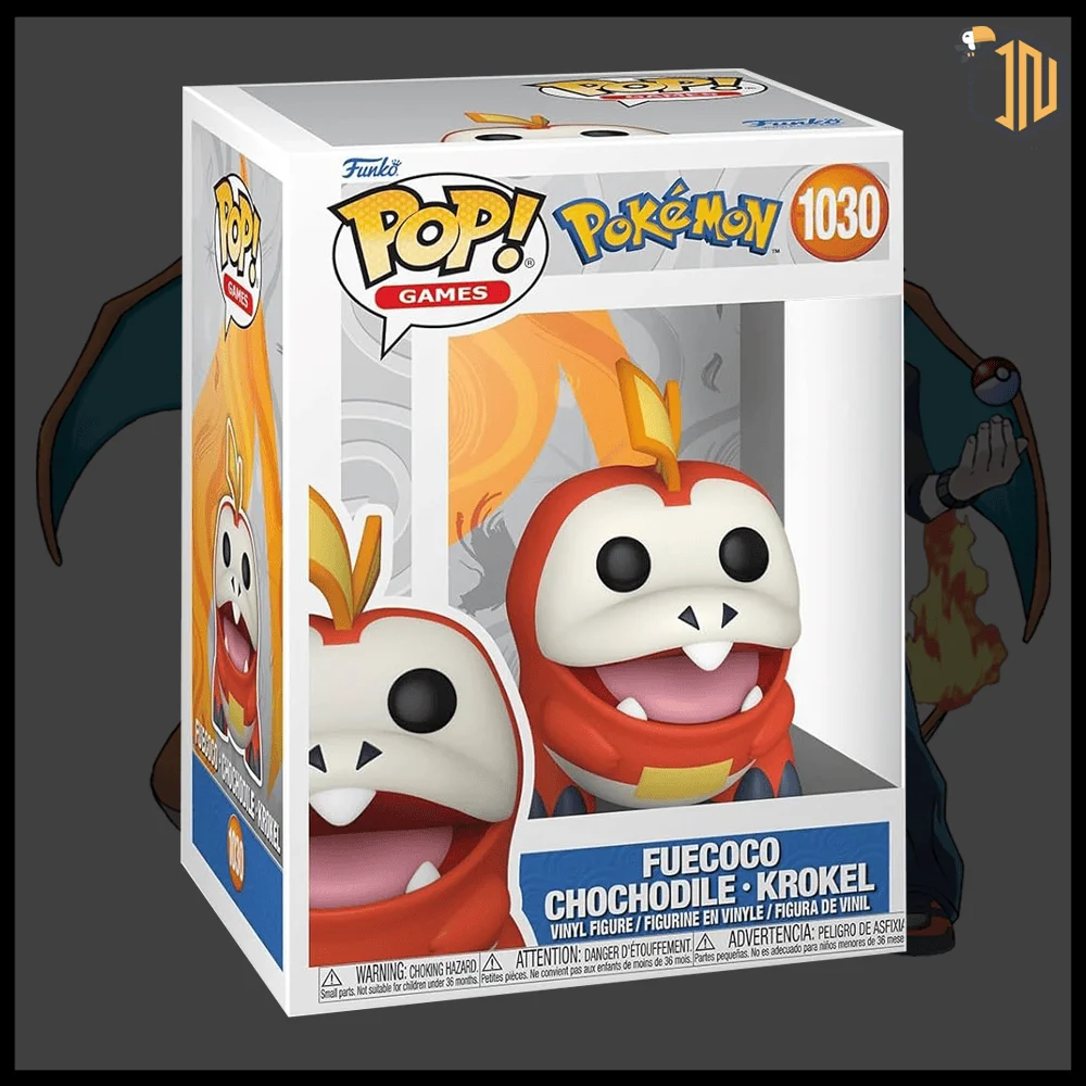 Pokémon Funko POP! - Fuecoco #1030