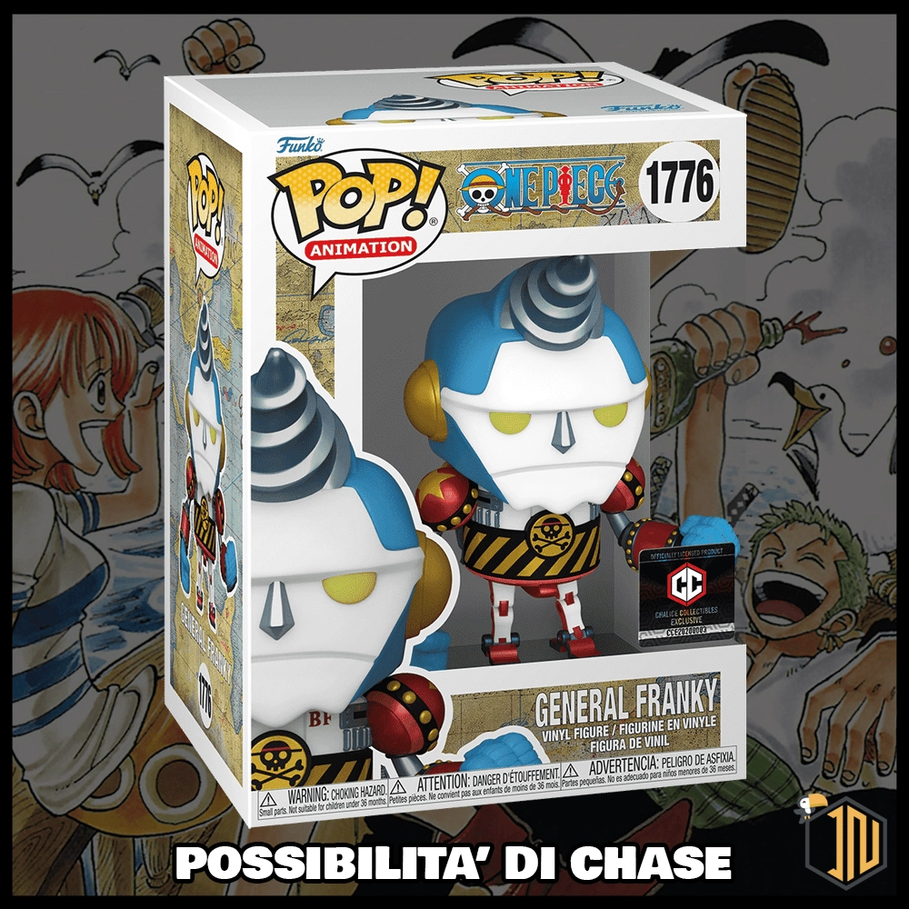 One Piece Funko POP! - General Franky #1776 Chalice Exclusive