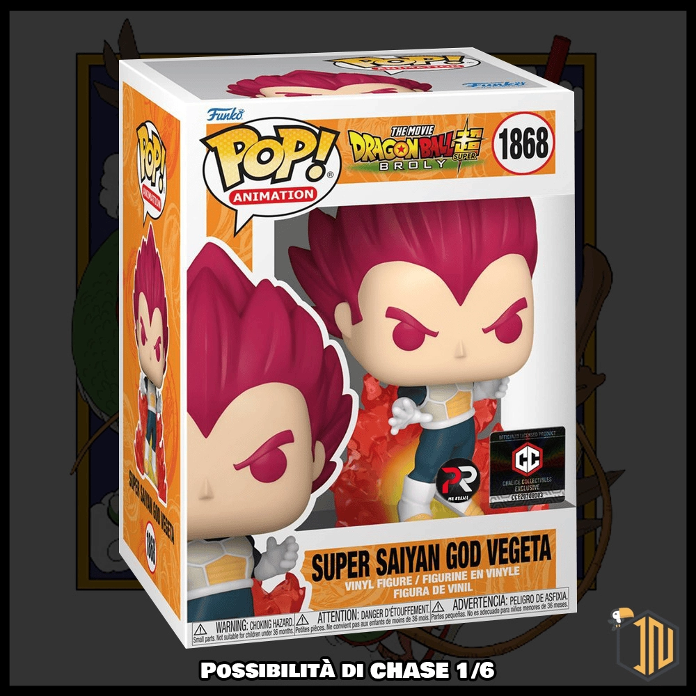 Super saiyan god funko pop new arrivals
