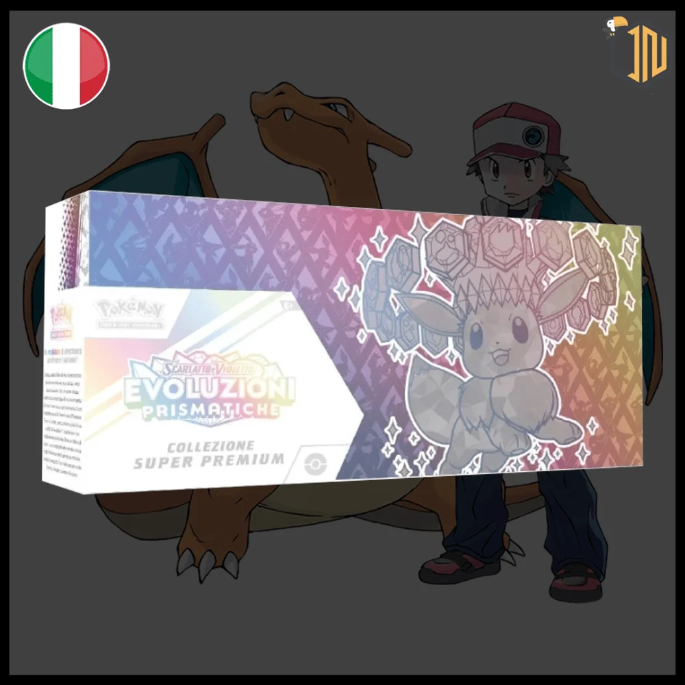 Carta collezionabile Pokémon TCG – Collezione Super Premium Evoluzioni Prismatiche [ITA]
