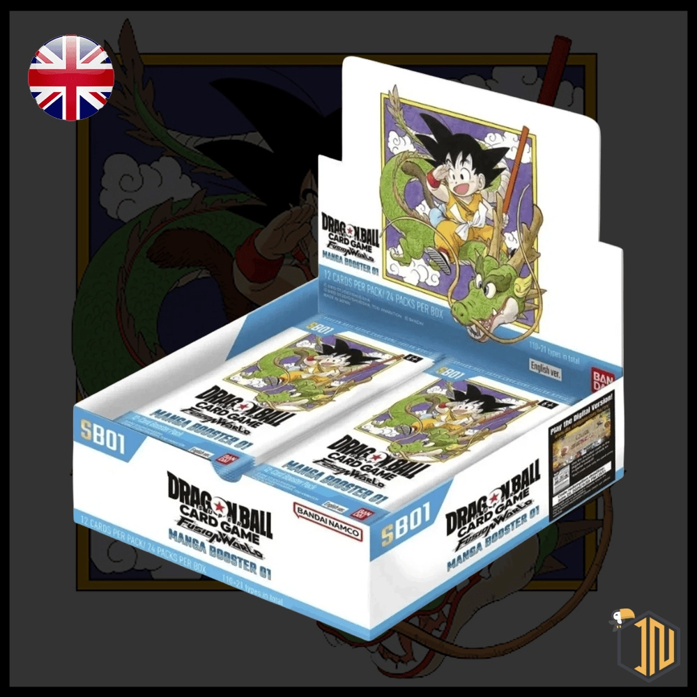Dragon Ball Super Fusion World - Manga Booster SB-01 Booster Box [ENG]