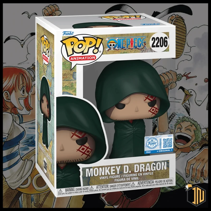 One Piece Funko POP! - Monkey D. Dragon #2206