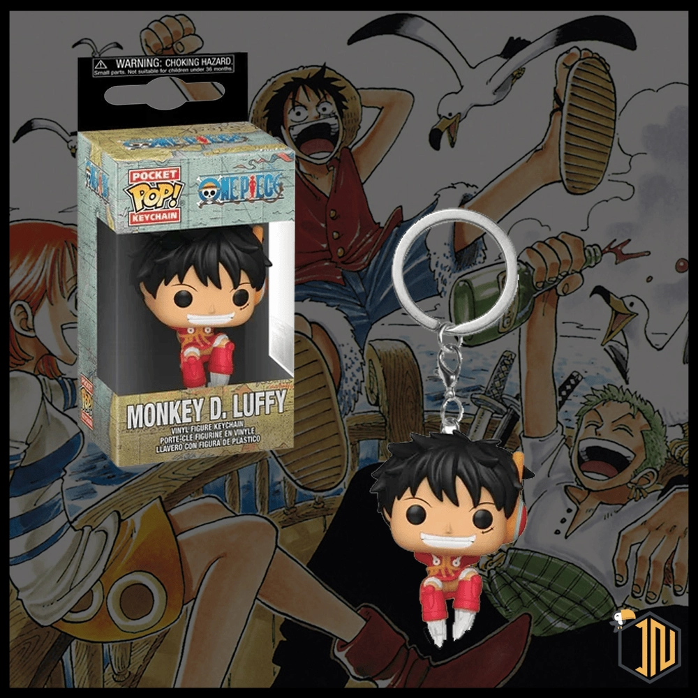 Funko Pop One Piece Funko Pocket Keychain! - Monkey D. Luffy (Egghead)