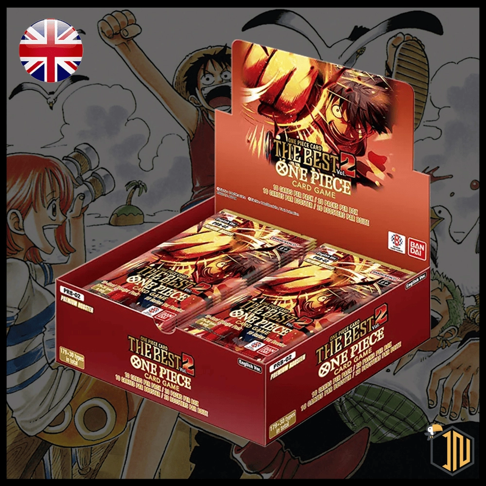 One Piece Card Game - The Best Vol.2 PRB-02 Booster Box [ENG]