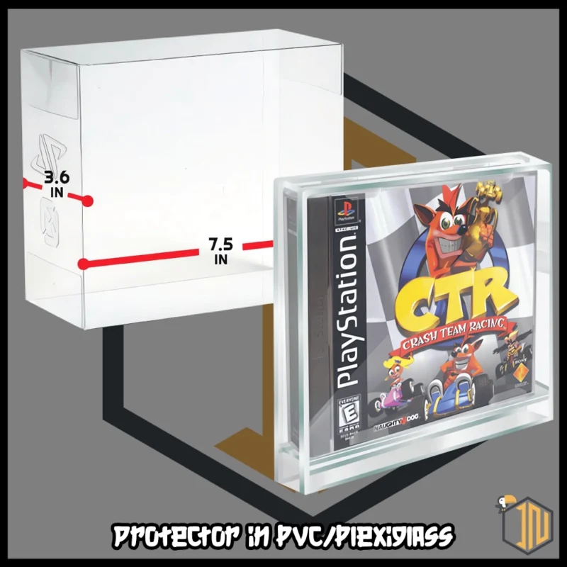 Case PVC / Plexiglass
