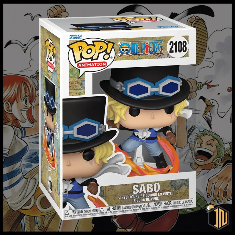 One Piece Funko POP! - Sabo #2108