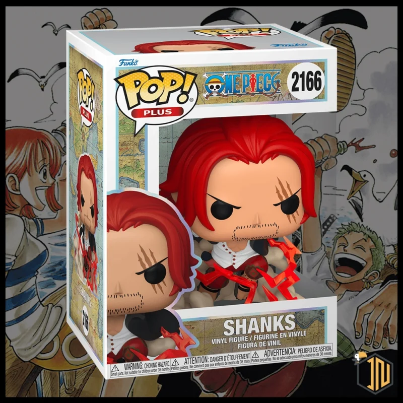 One Piece Funko POP! - Shanks #2166