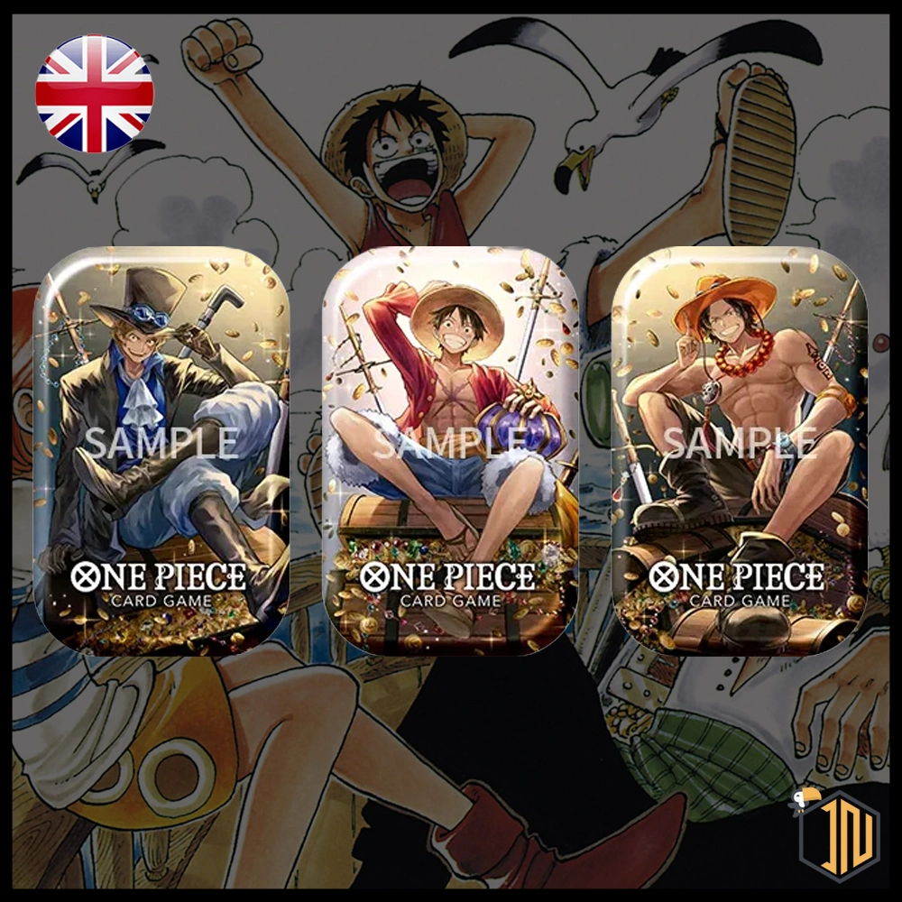 Carta collezionabile One Piece Card Game - Tin Pack Set Vol.2 [ENG]