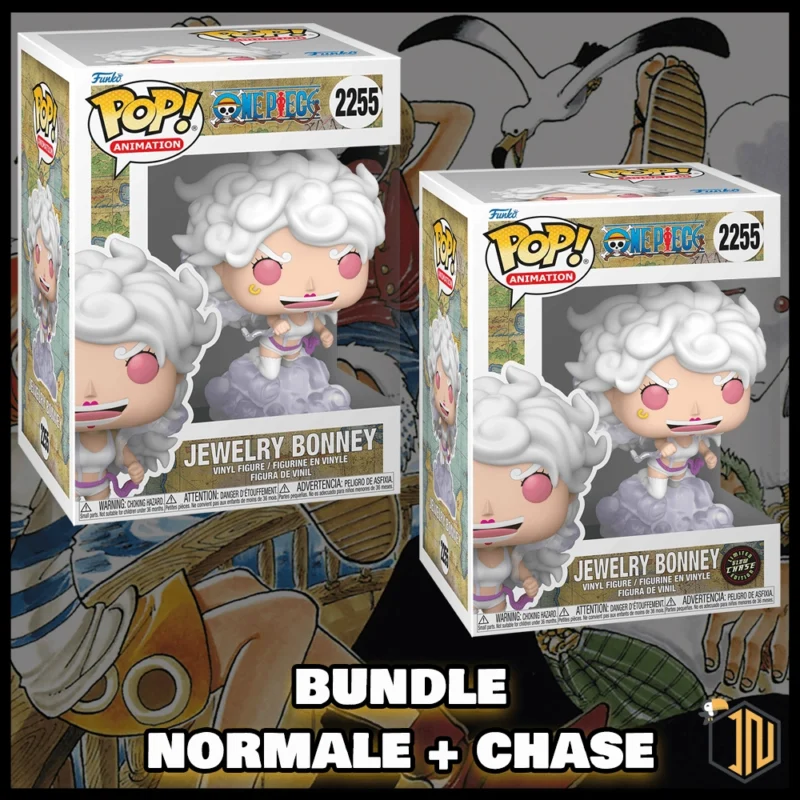 One Piece Funko POP! - Jewelry Bonney #2255 Bundle Normale + Chase