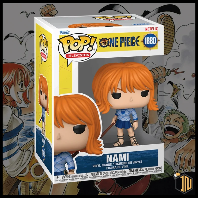 Arriva il pre-ordine del FUNKO POP di Nami #1880. Lo trovi su shop.inerdini.it
