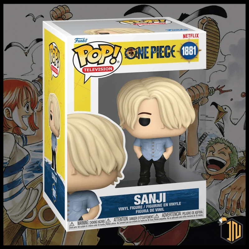 Arriva il pre-ordine del FUNKO POP di Sanji #1881. Lo trovi su shop.inerdini.it
