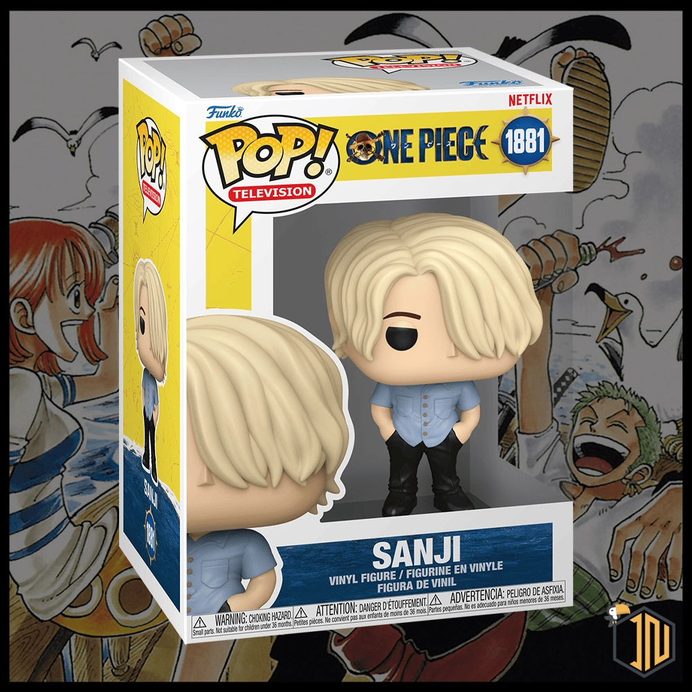 Arriva il pre-ordine del FUNKO POP di Sanji #1881. Lo trovi su shop.inerdini.it