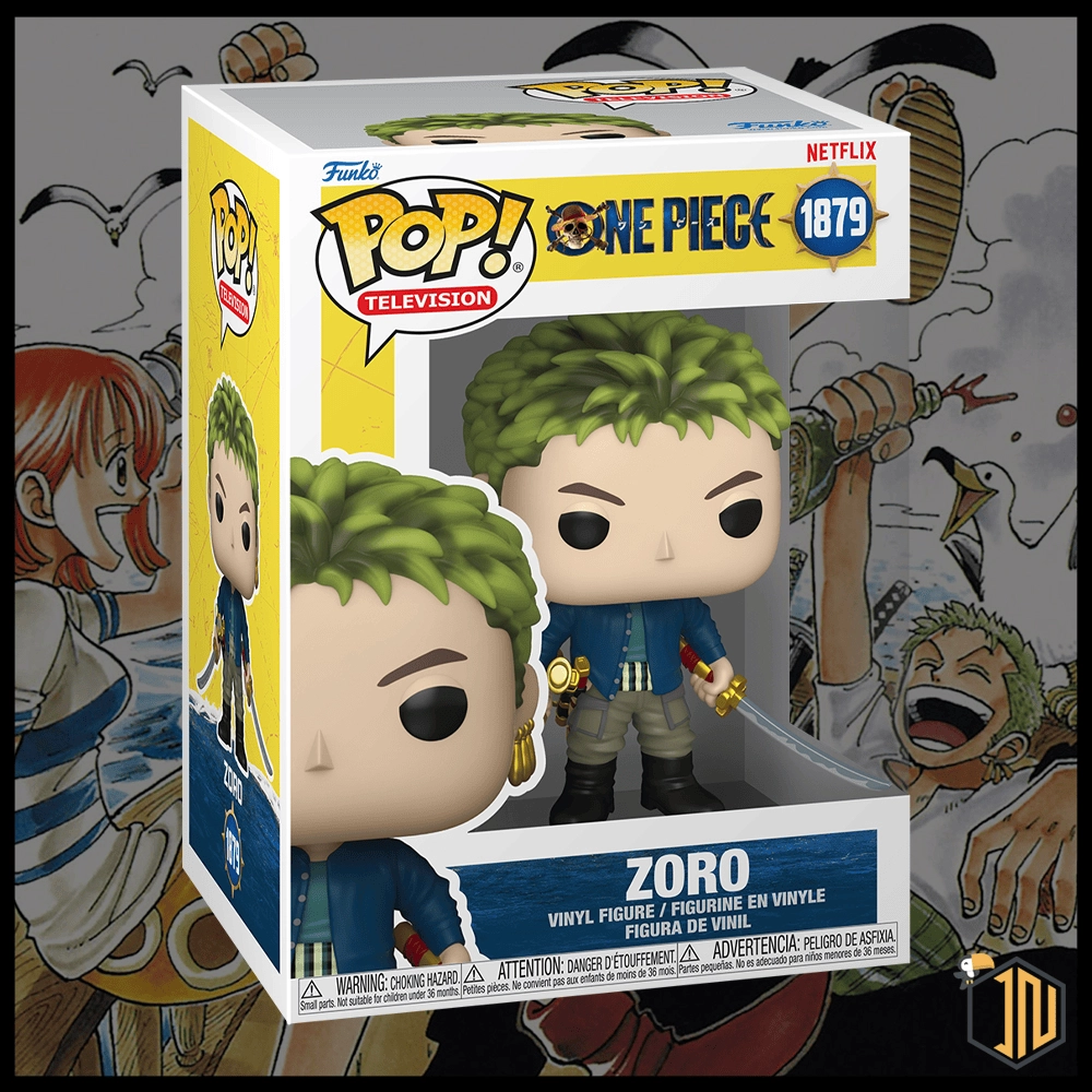 Arriva il pre-ordine del FUNKO POP di Zoro #1879. Lo trovi su shop.inerdini.it