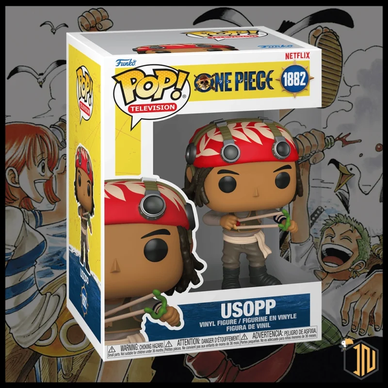 Arriva il pre-ordine del FUNKO POP di Usopp #1882. Lo trovi su shop.inerdini.it
