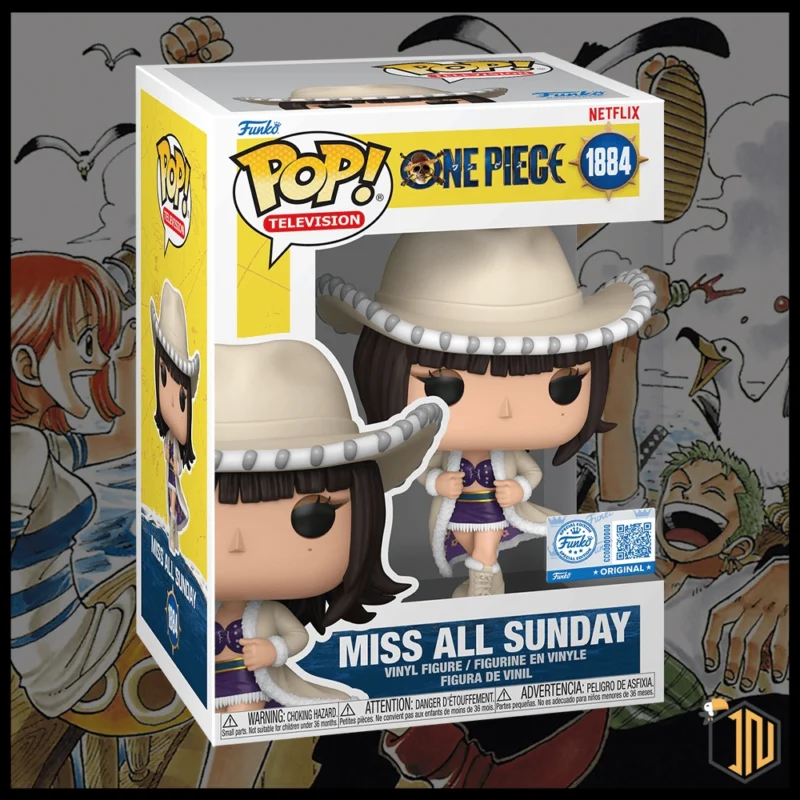 Arriva il pre-ordine del FUNKO POP di Miss All Sunday #1884 Lo trovi su shop.inerdini.it