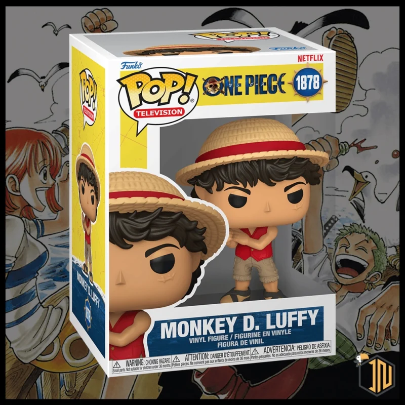 Arriva il pre-ordine del FUNKO POP di Monkey D. Luffy #1878. Lo trovi su shop.inerdini.it