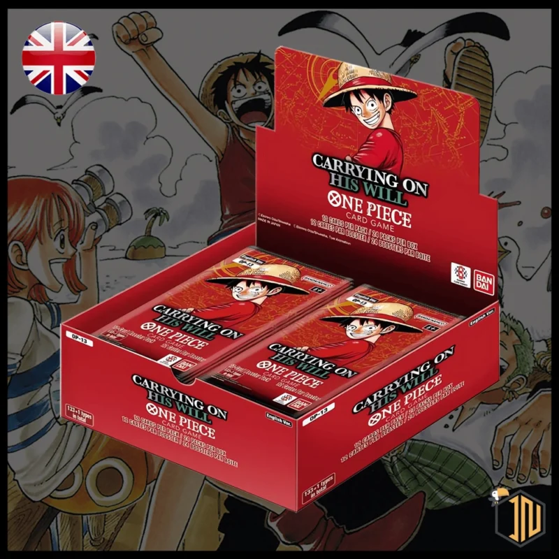 One Piece Card Game - OP-13 Carrying on His Will [ENG]