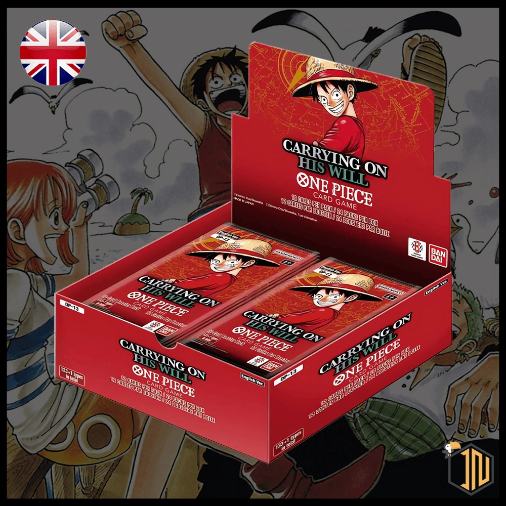 One Piece Card Game - Carrying on His Will OP-13 Booster Box [ENG]